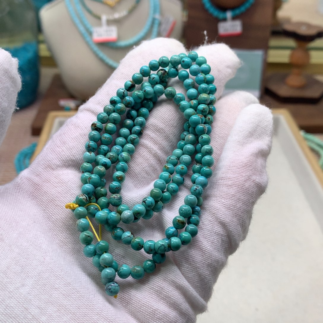 绿松石未镶嵌配饰