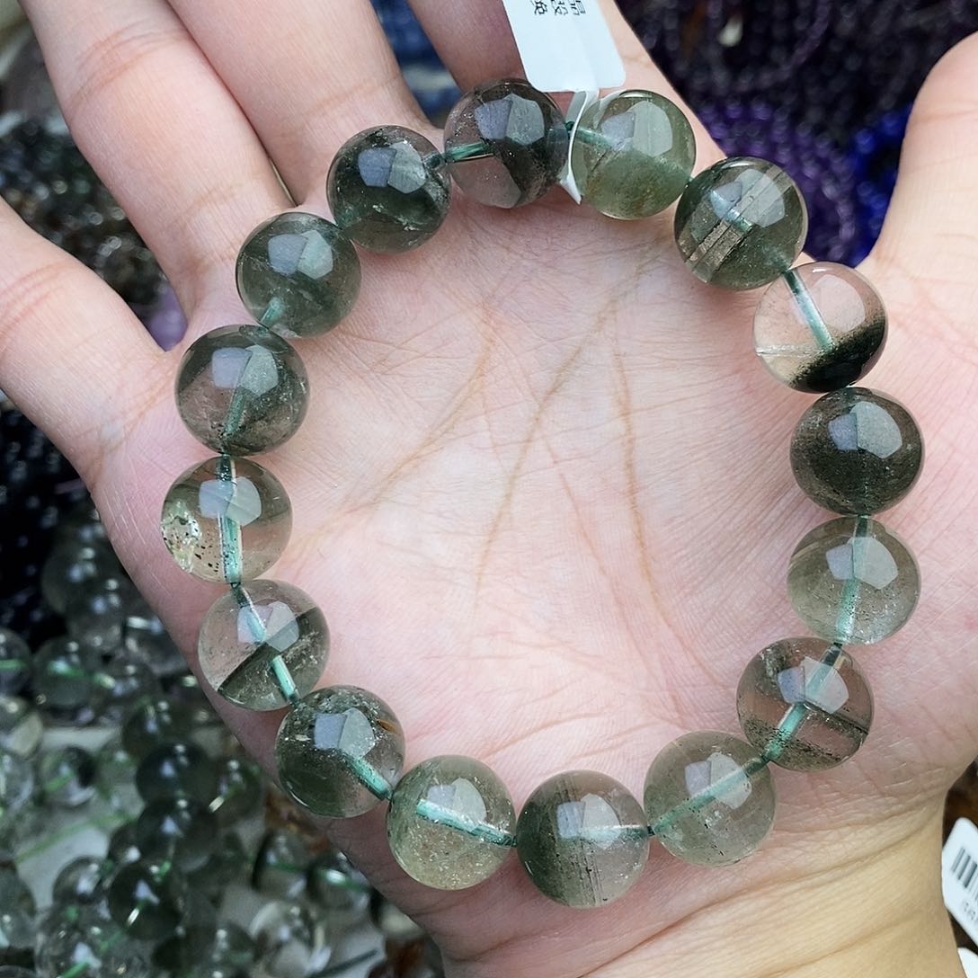 未镶嵌手链水晶牧*卡13