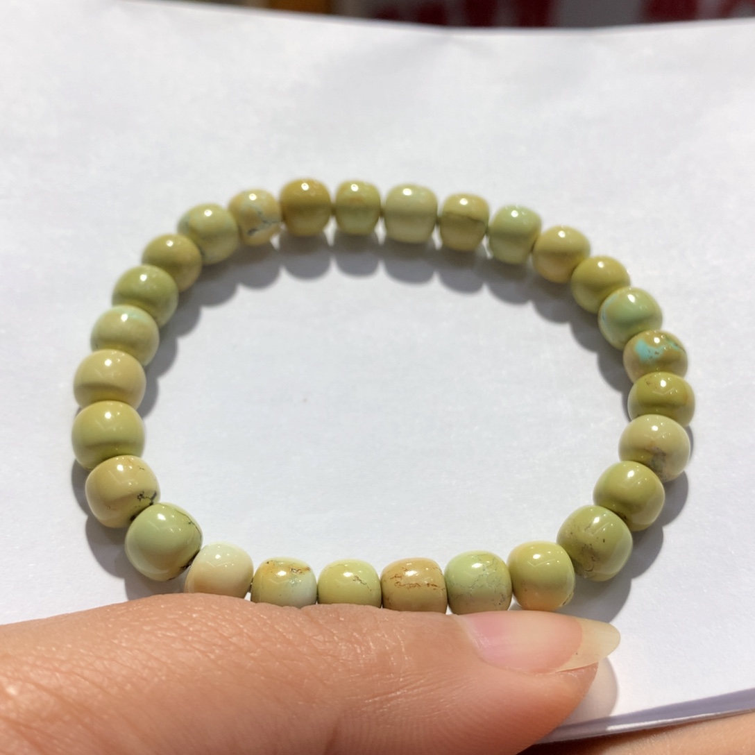 未镶嵌绿松石单圈