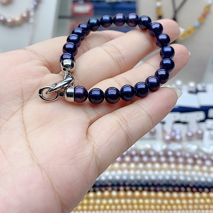 颈饰未镶嵌淡水珍珠