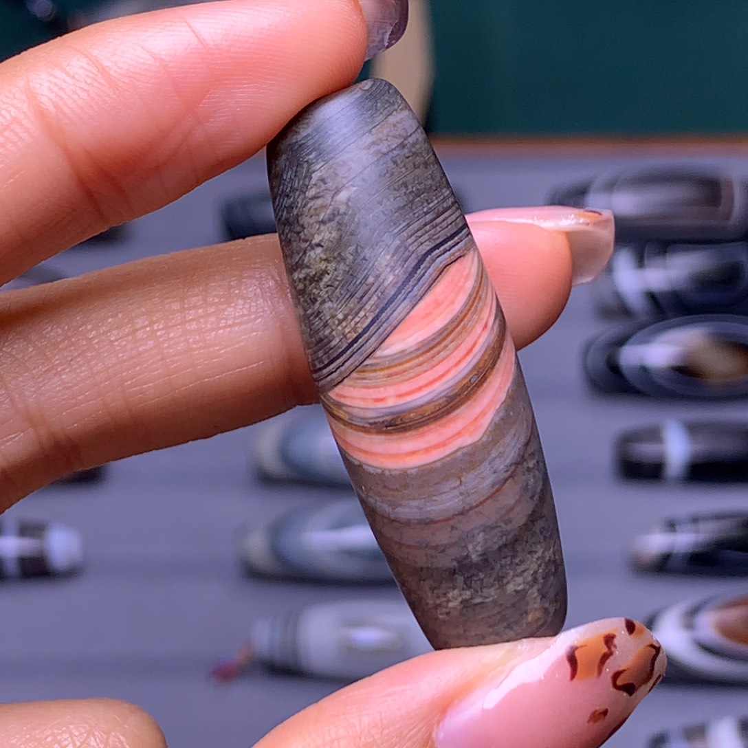 未镶嵌颈饰玛瑙/玉髓正**光