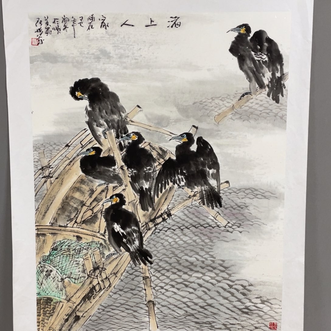 国画原创设计作品欣赏