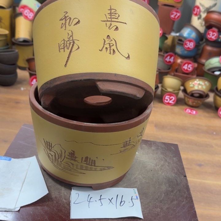 紫砂花盆破损包赔