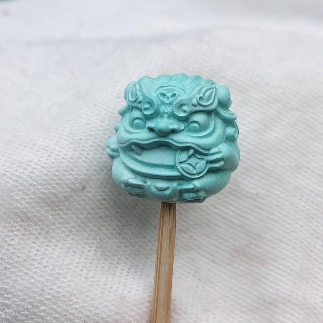 绿松石颈饰未镶嵌