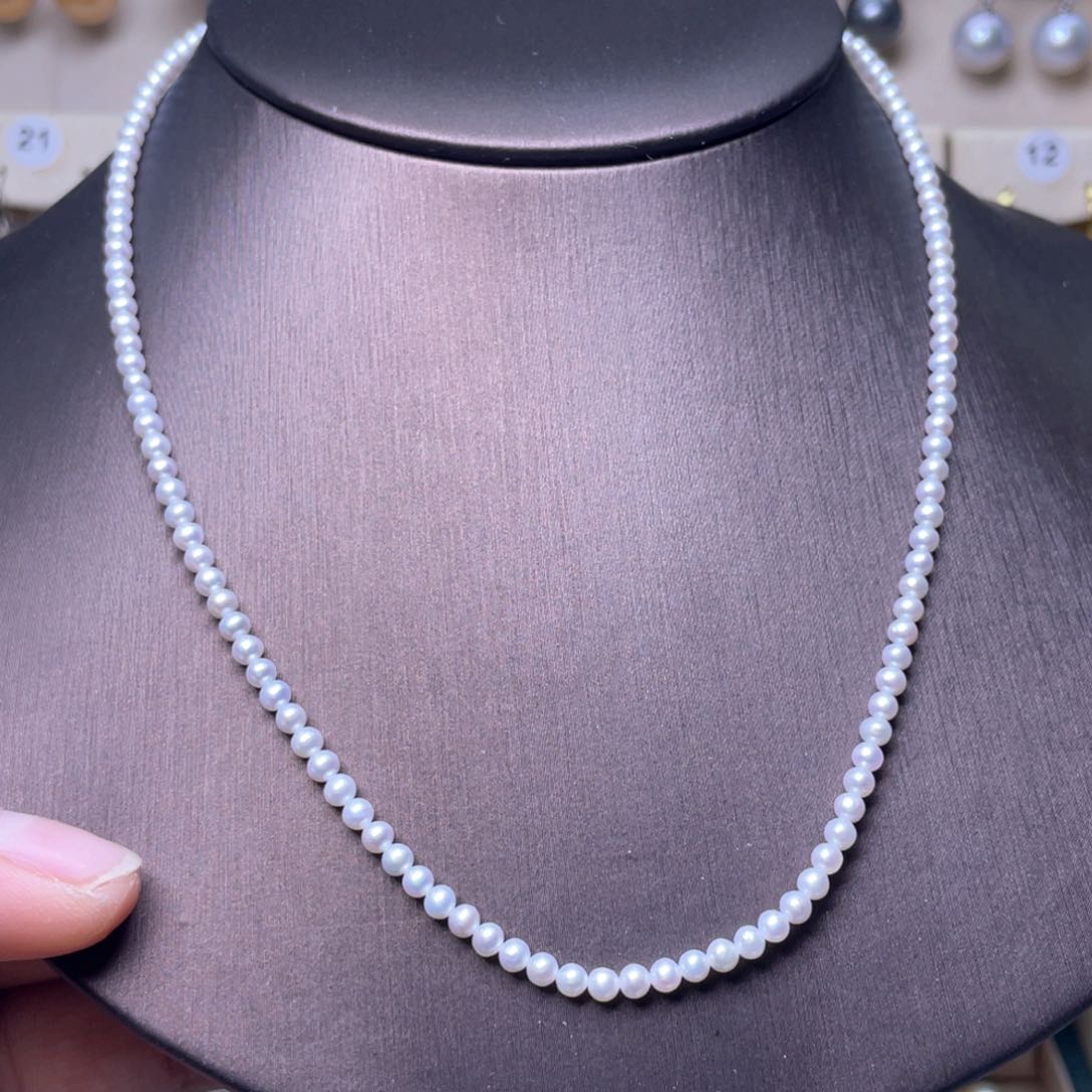 银S925镶嵌其他淡水珍珠