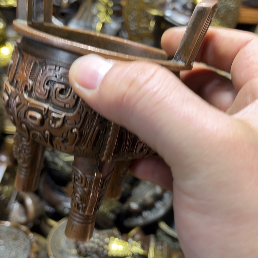 精品铜器摆件链接