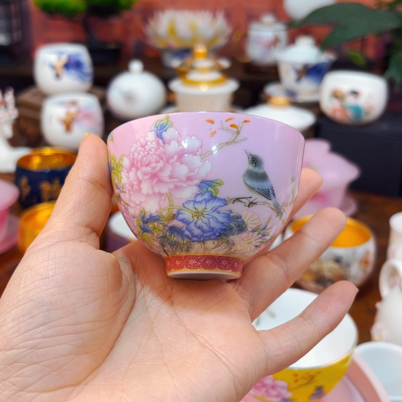 【闪购商品】高货原装正品陶瓷茶具
