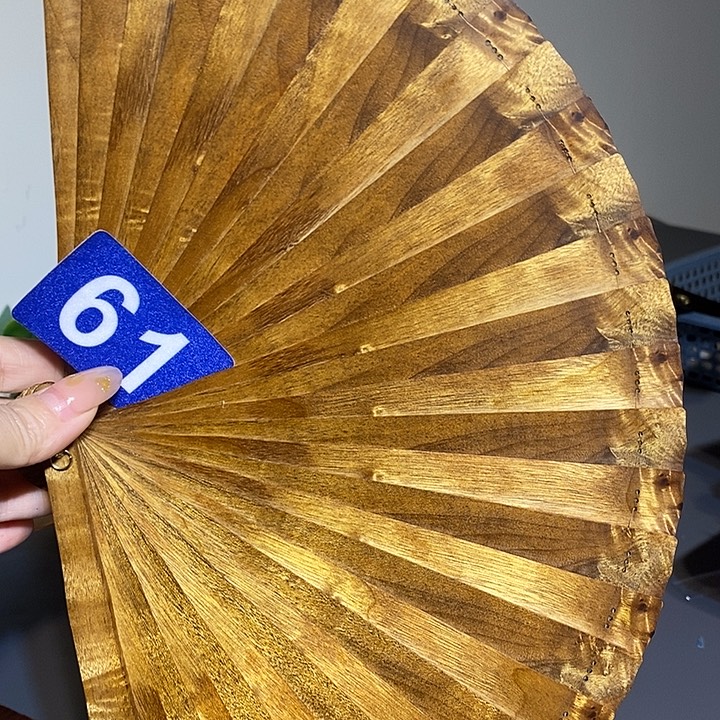 金丝楠金丝楠木扇子