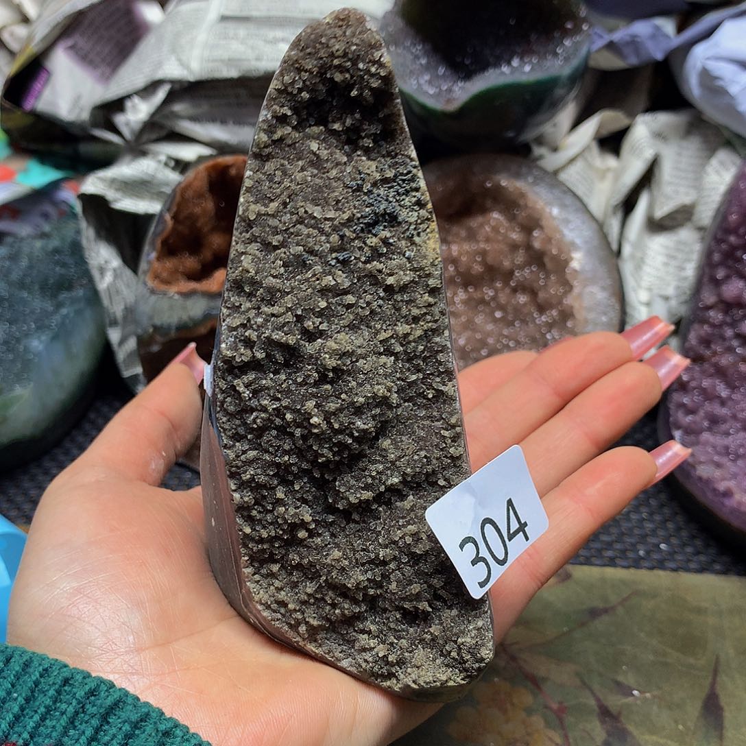 紫晶大型摆件（非配饰）未镶嵌