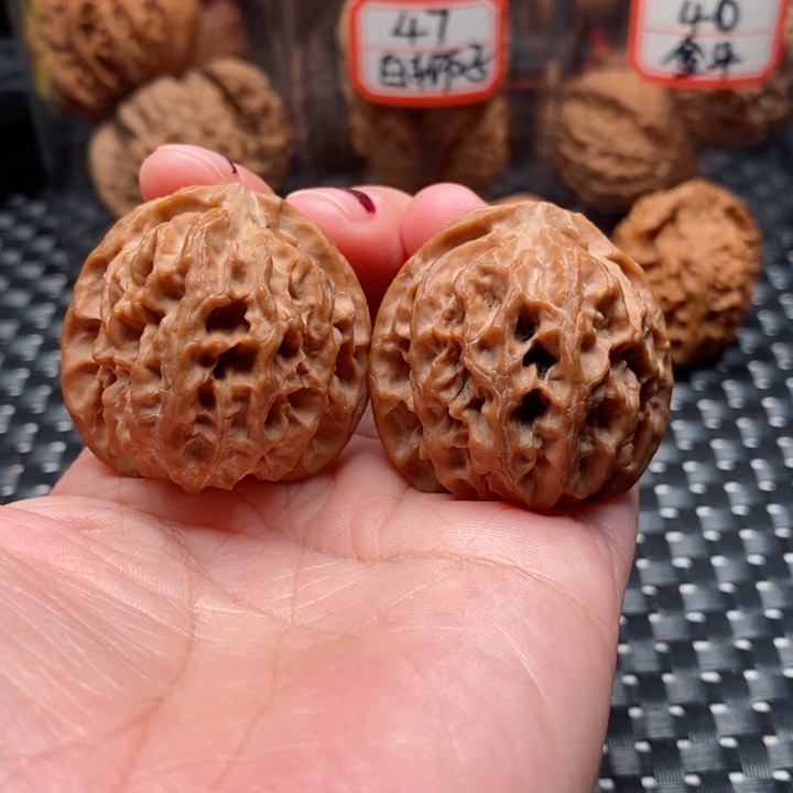 吊坠文玩核桃37苹果