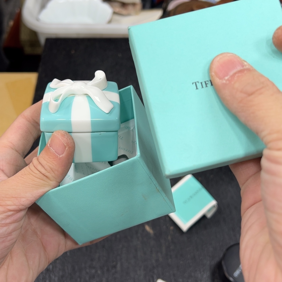 陶瓷日本中古工艺品摆件