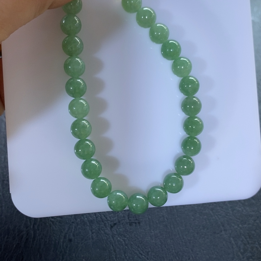 定制翡翠未镶嵌卡7.8