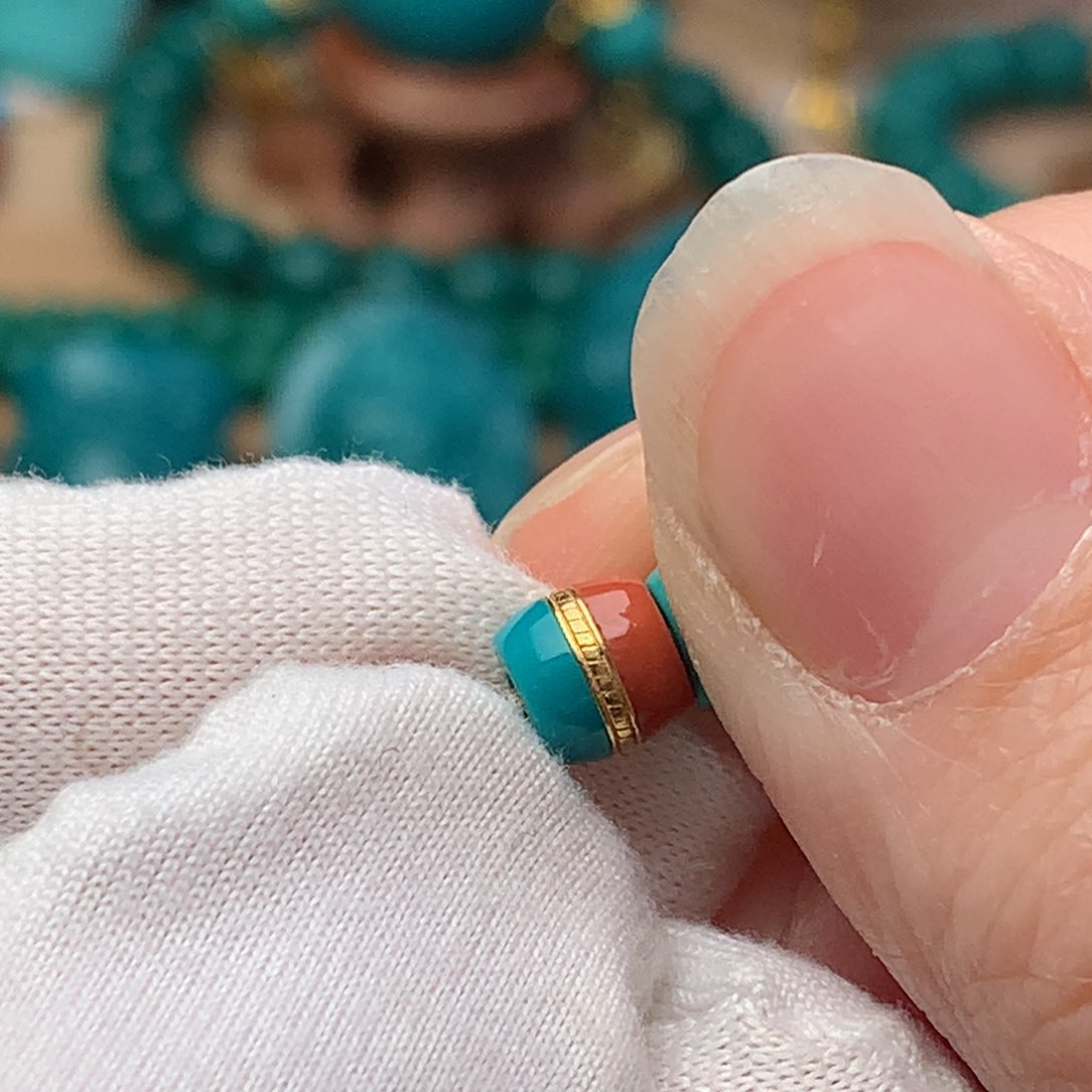 绿松石珠宝奇石未镶嵌迁**?