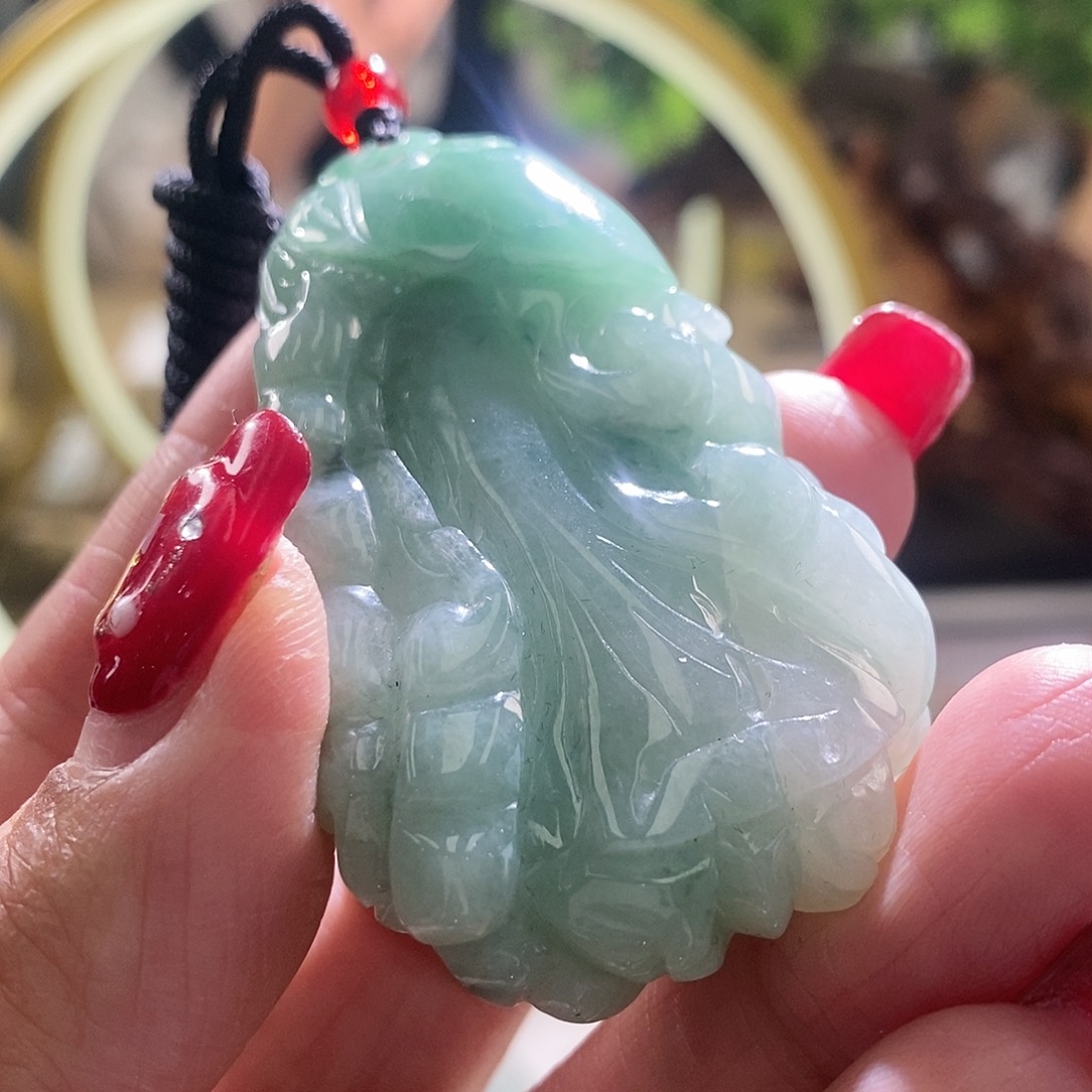 【闪购商品】翡翠颈饰未镶嵌菜