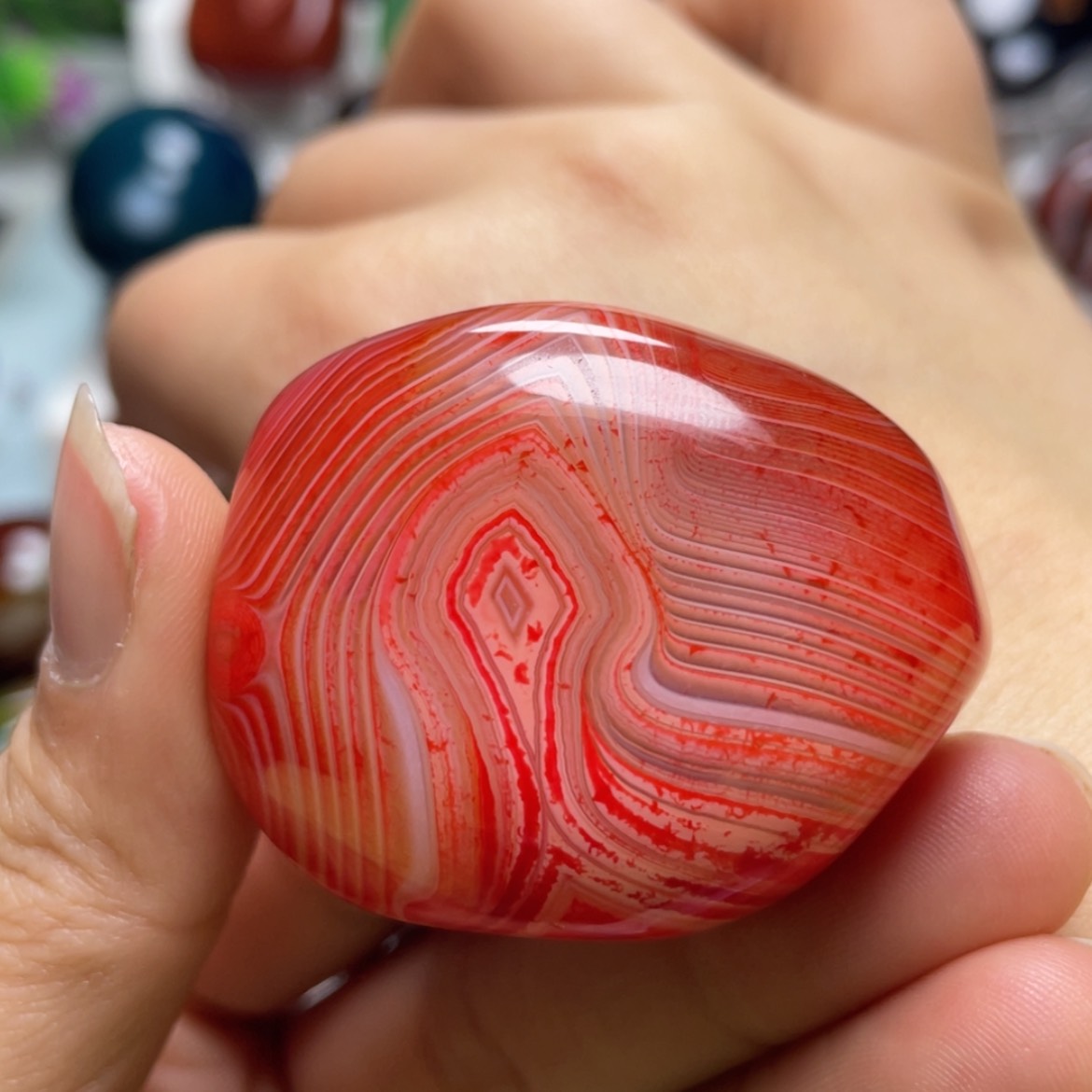 【闪购商品】未镶嵌玛瑙/玉髓珠宝奇石