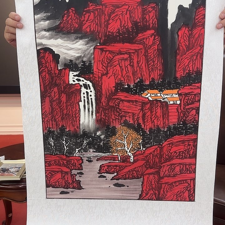 国画安徽大学教授在一起了。是一个