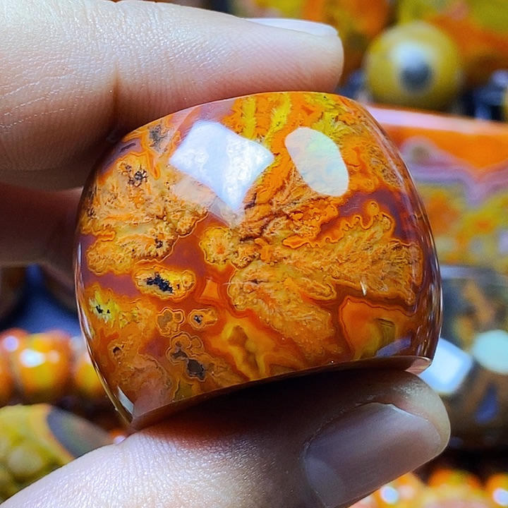 玛瑙/玉髓颈饰未镶嵌用****2