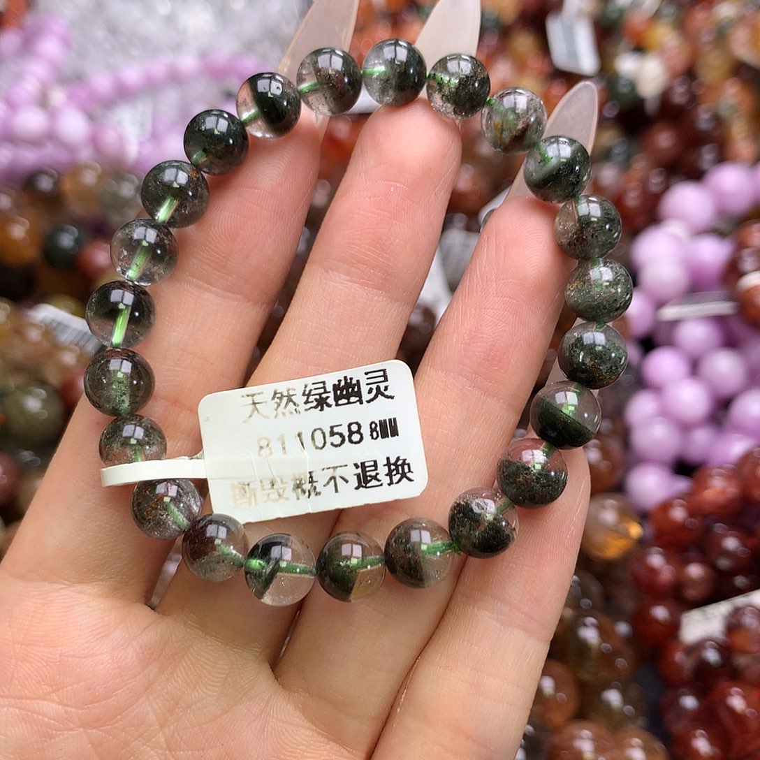 水晶手链未镶嵌手链