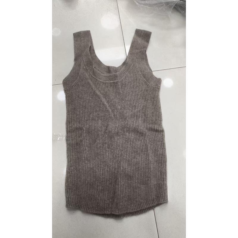 【100纯羊绒】女士吊带百搭羊绒衫MC195