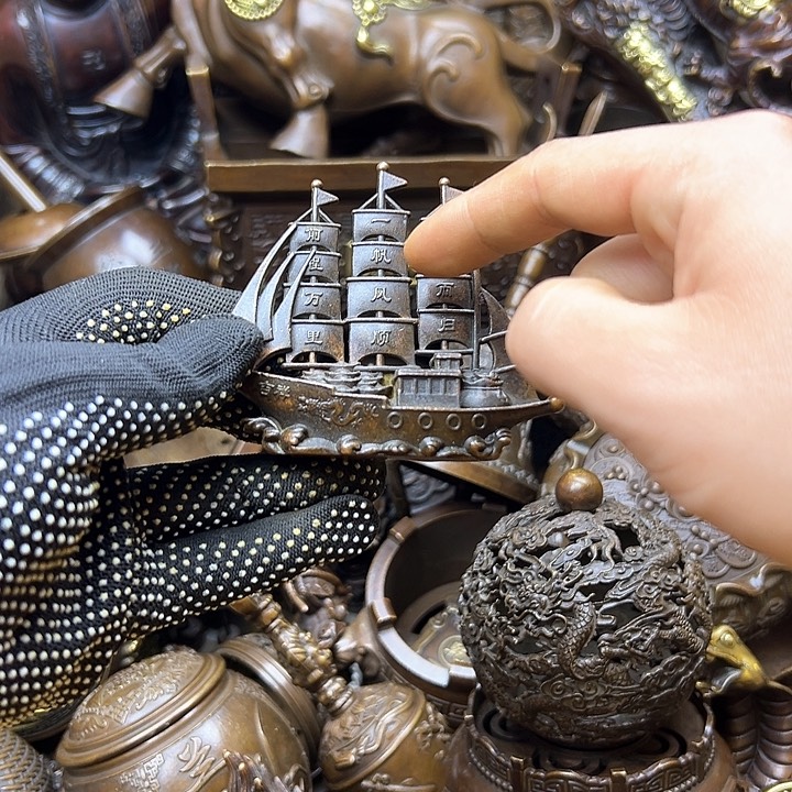 铜器摆件诚信经营