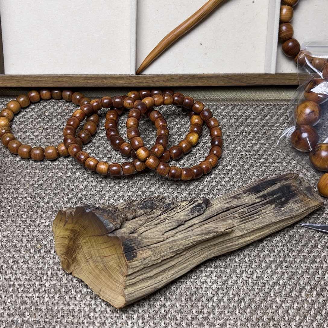 无***悔柏木（崖柏）手串/手链