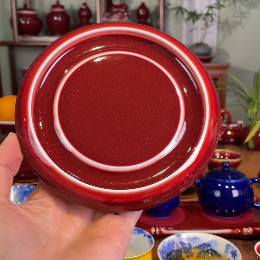 清欢雅玩原矿郎红福利壶承