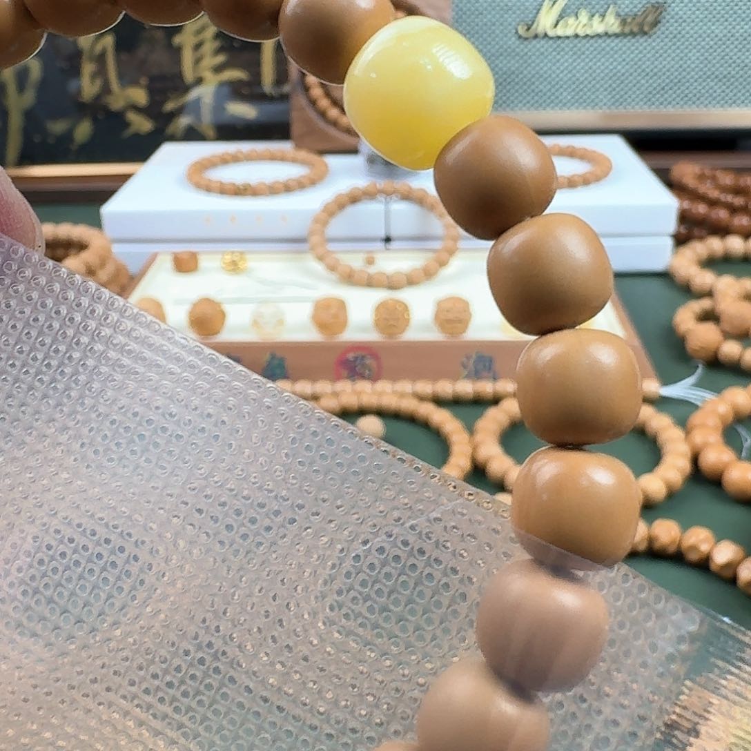 猴头核桃手串业**勤配饰一颗