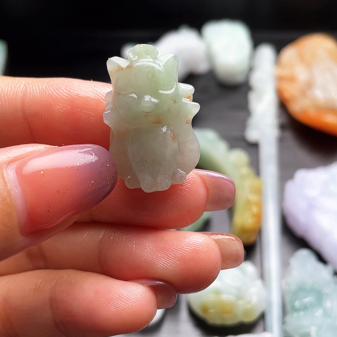 定制翡翠未镶嵌天然