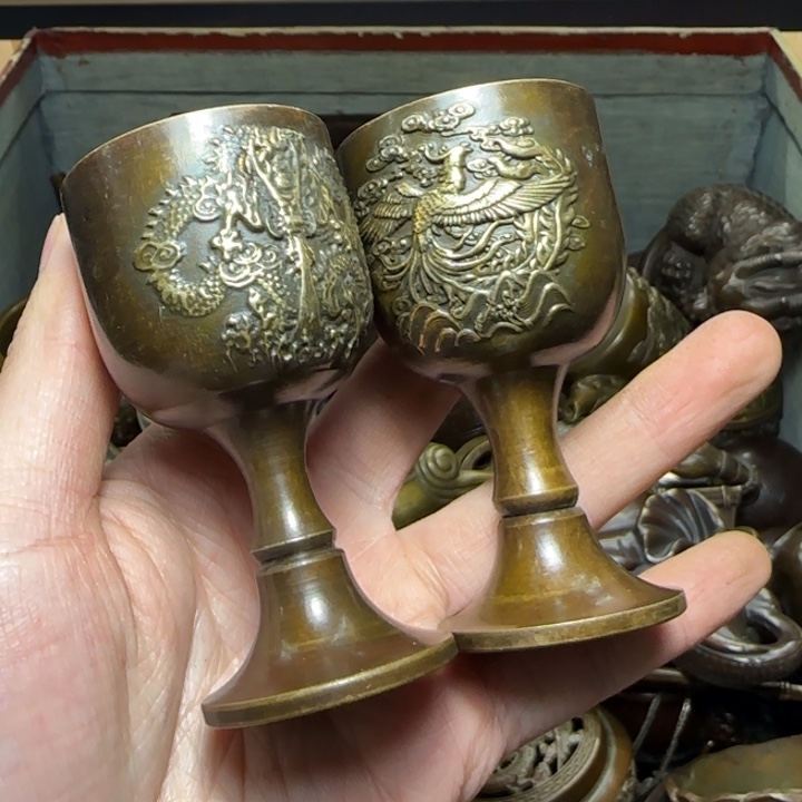 铜器把玩摆件链接