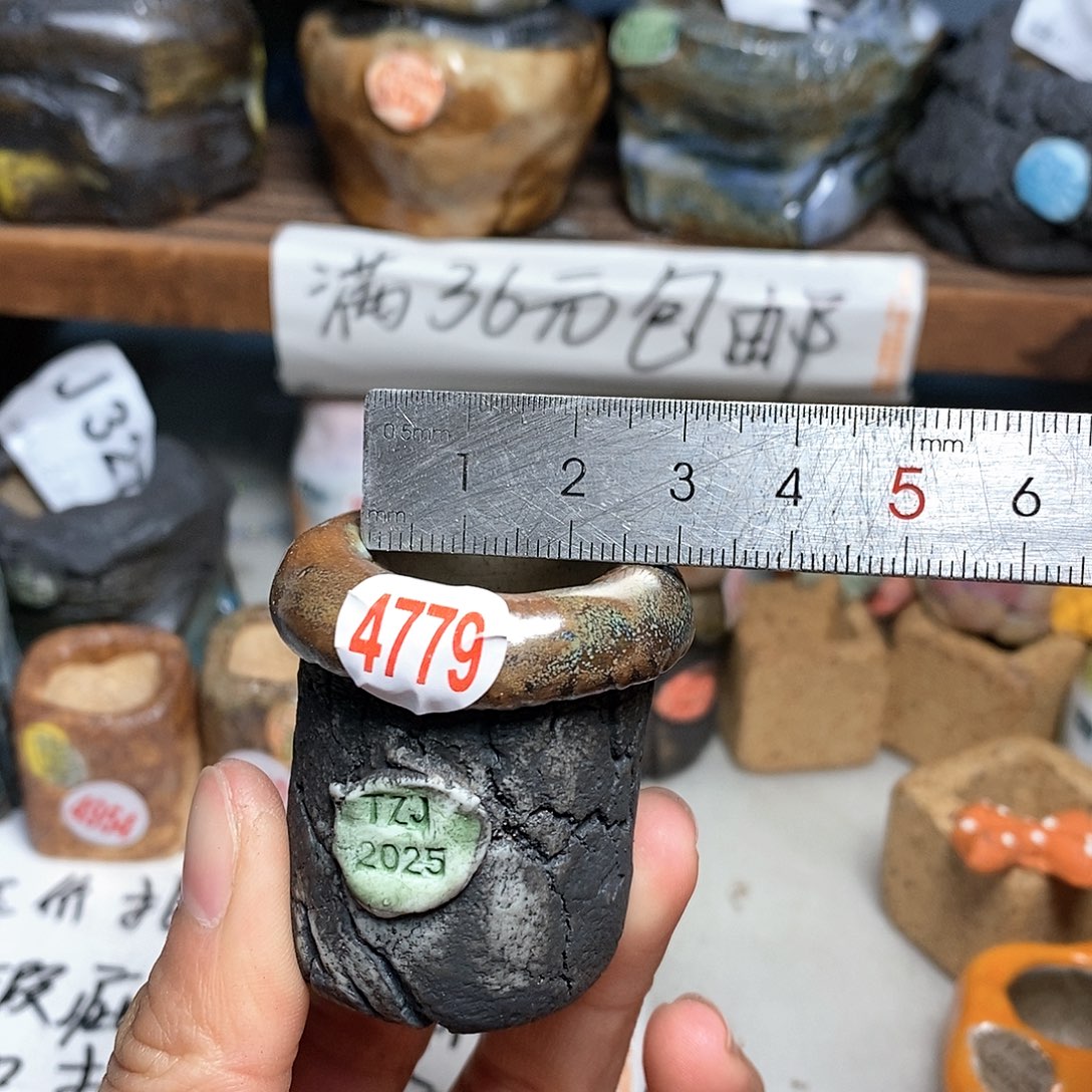 红陶拍5送一个小