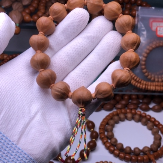 ·***知橄榄核手串1.68蜜桃