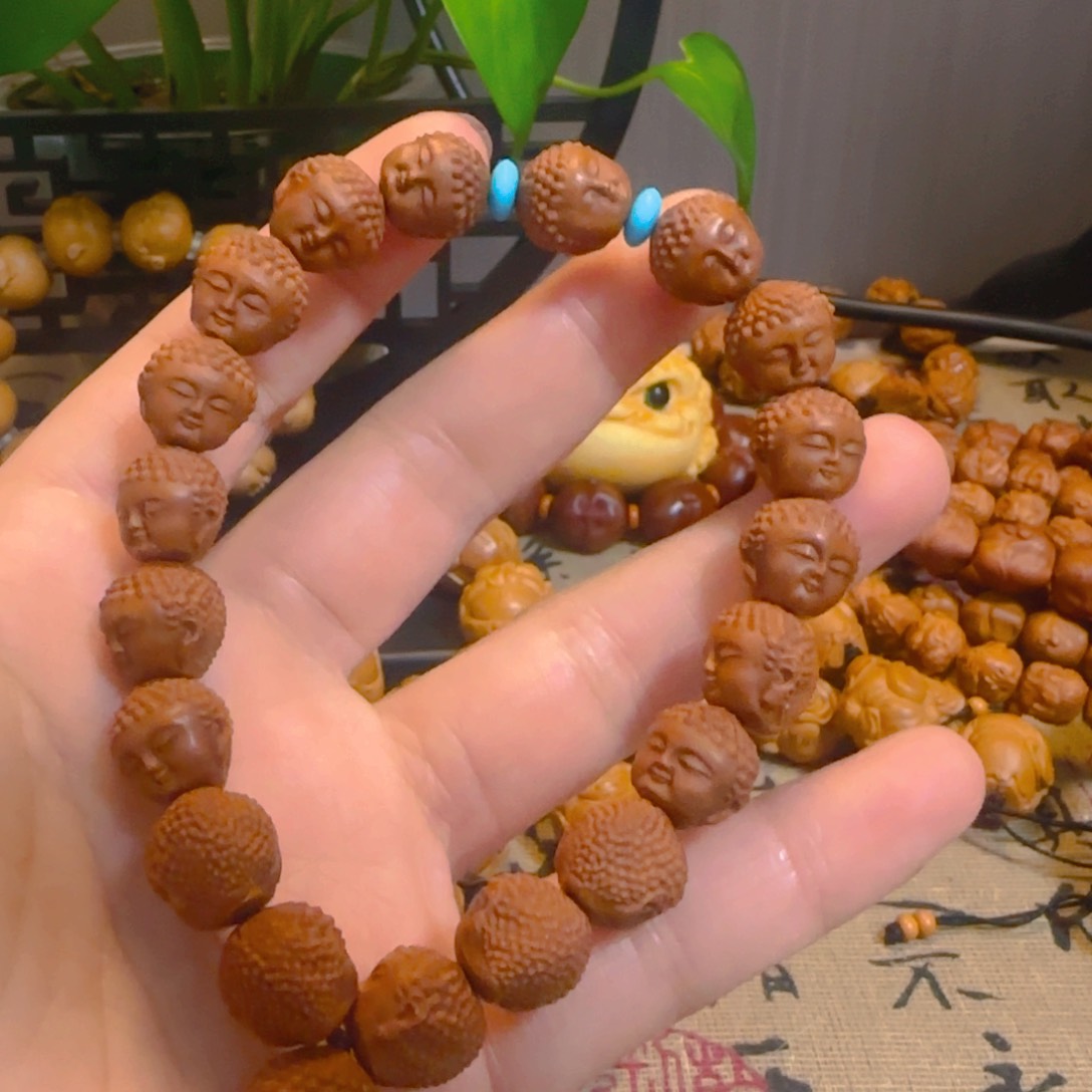 橄榄核手串/手链龙纹