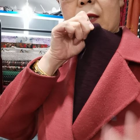 蚕羊布料奥绒22号1.2米