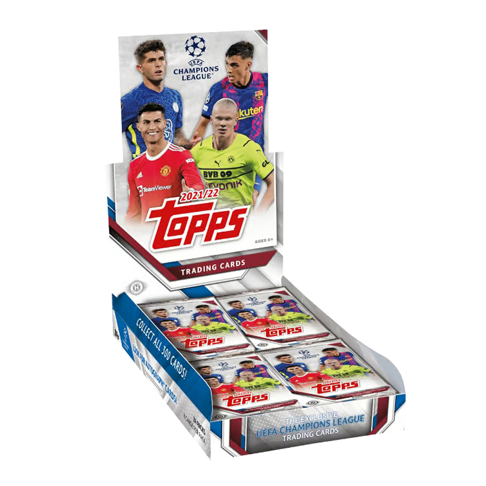 21/22欧冠Topps UCC collection 足球球星卡