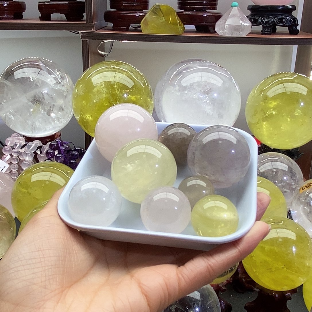 未镶嵌珠宝半成品水晶1