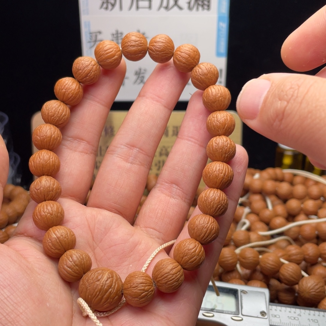 吊坠猴头核桃凤羽12同