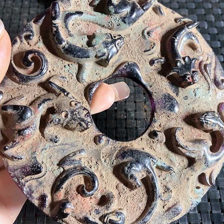 紫金钵盂菩提吊坠