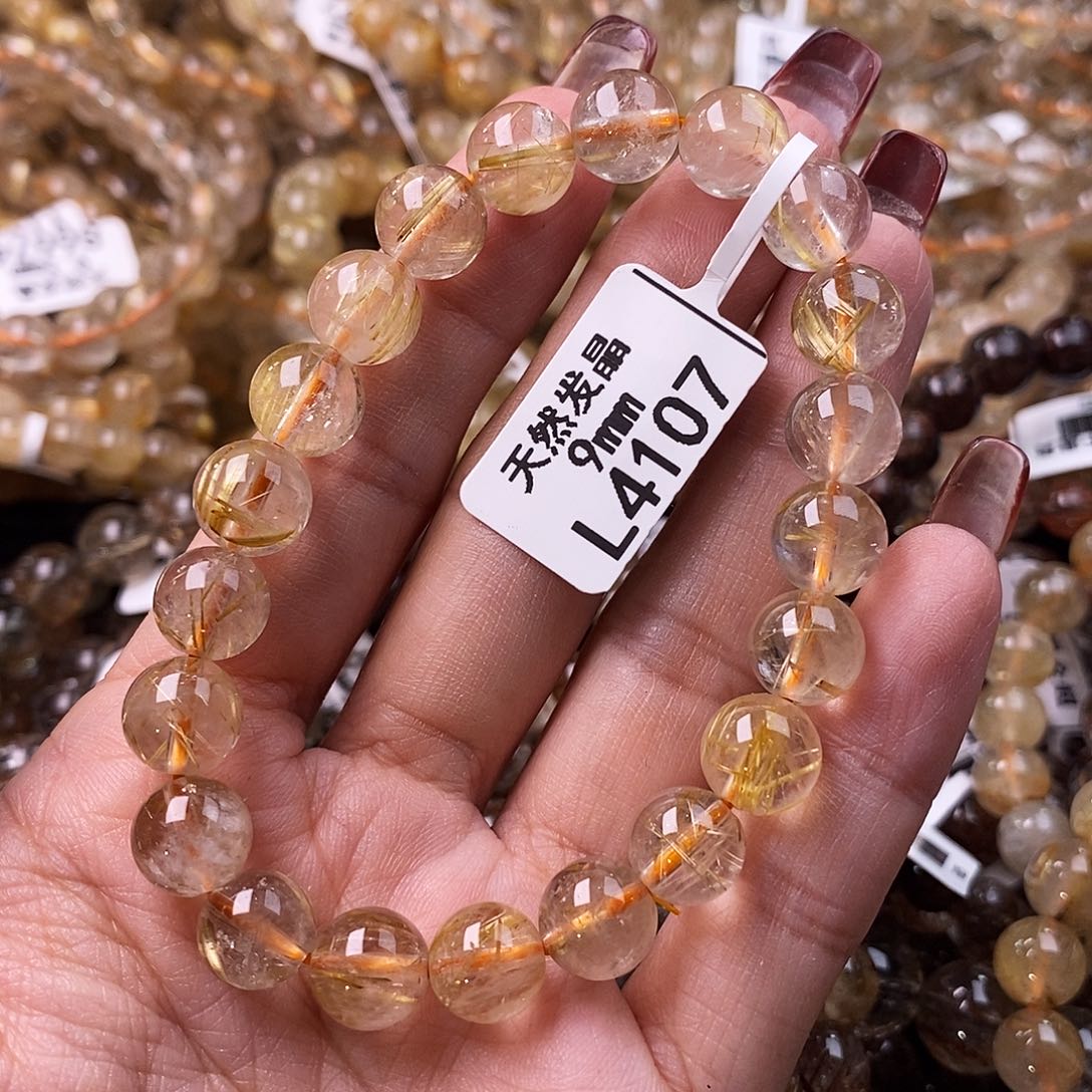 水晶手链未镶嵌水