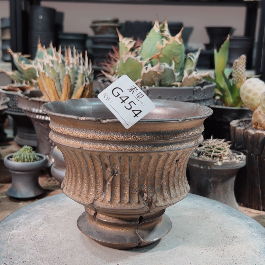 景德镇手工素里内口16高13.5