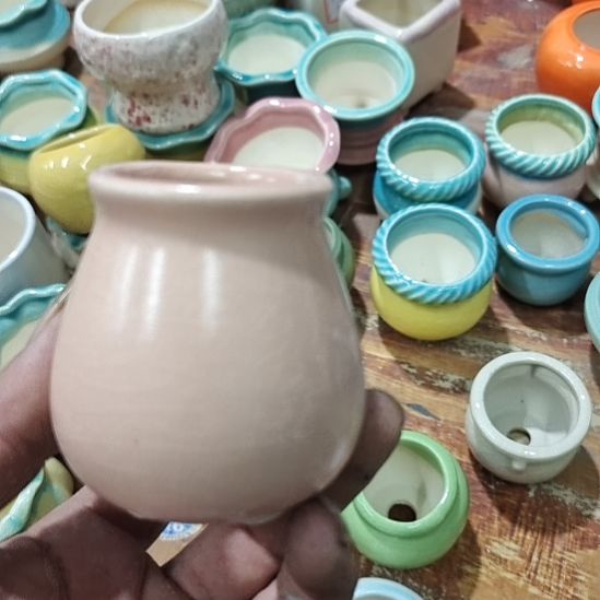 微瑕陶瓷盆满12包邮