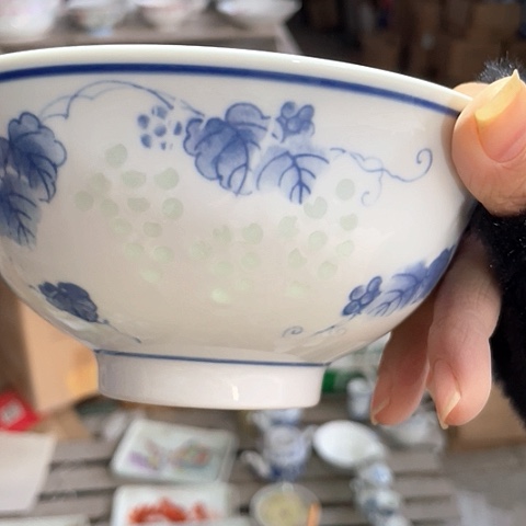 陶摆件景德镇高温陶瓷15.5