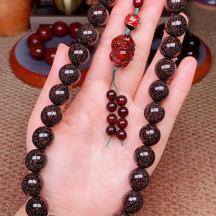 檀香紫檀（小叶紫檀）1.5手持