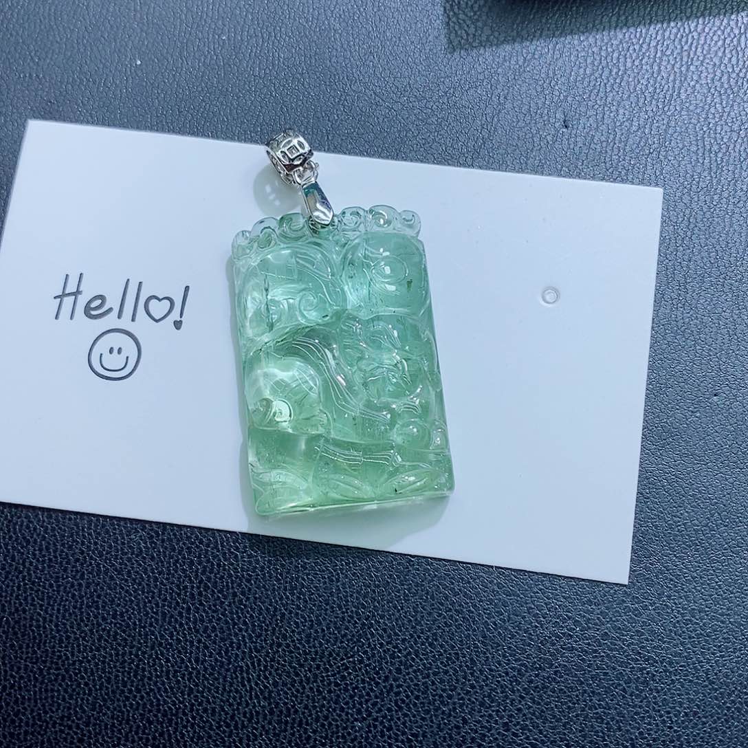 碧玺颈饰未镶嵌订制款发货