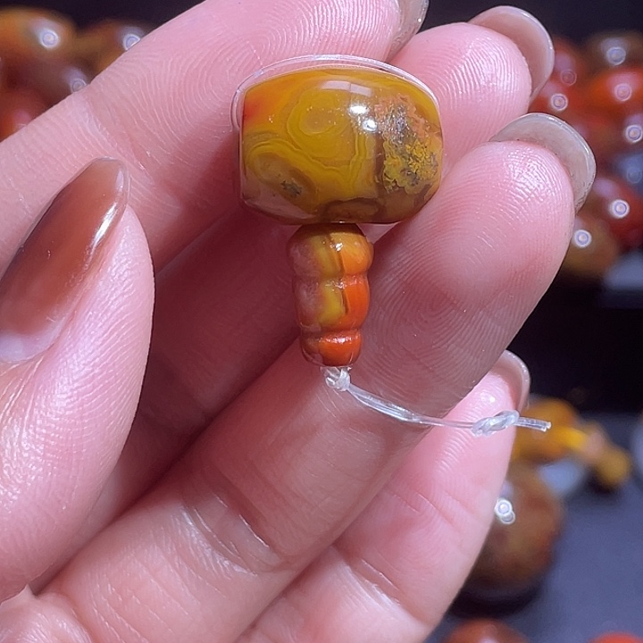 杜***子玛瑙/玉髓未镶嵌天然战国红玛瑙玉髓