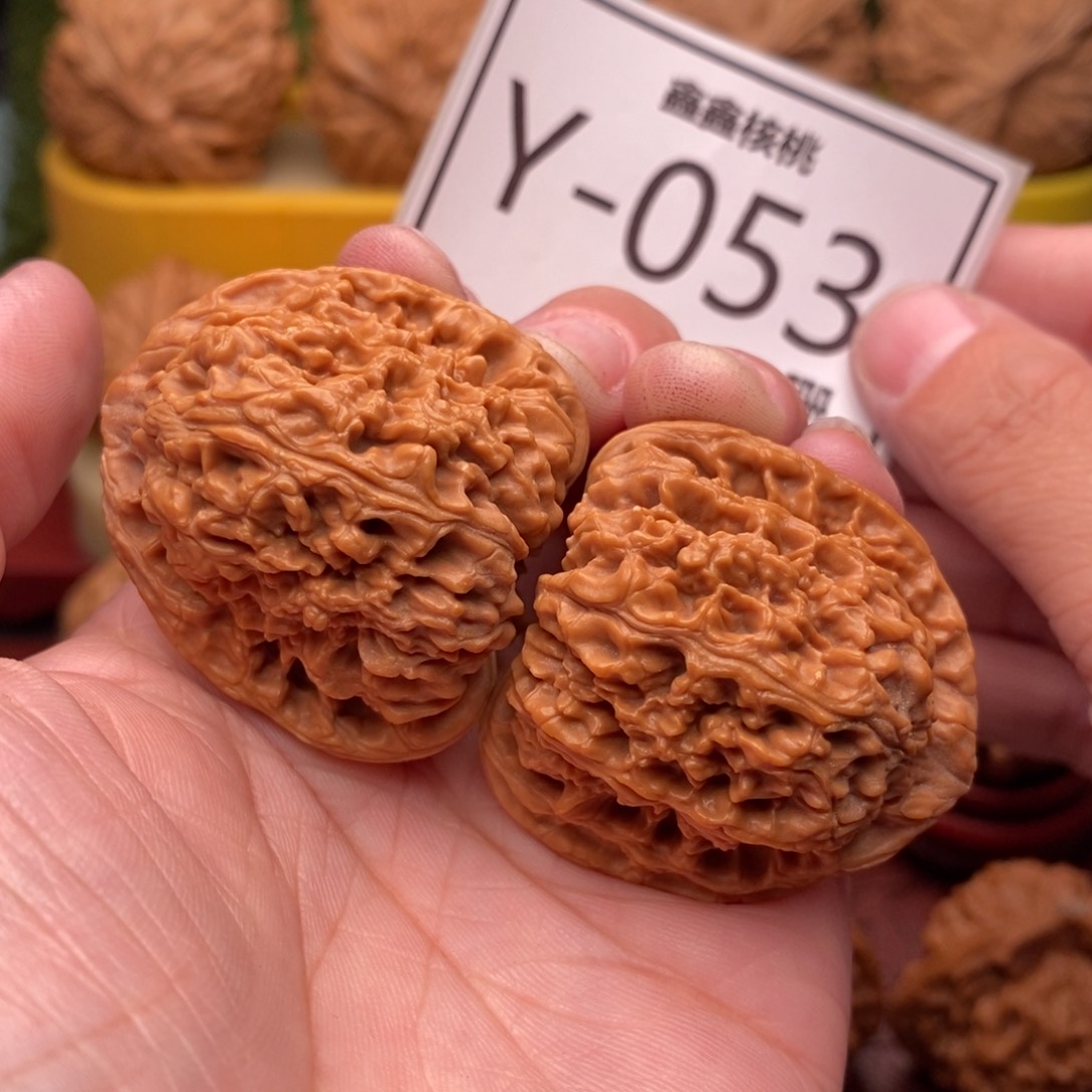 文玩核桃把件南疆37