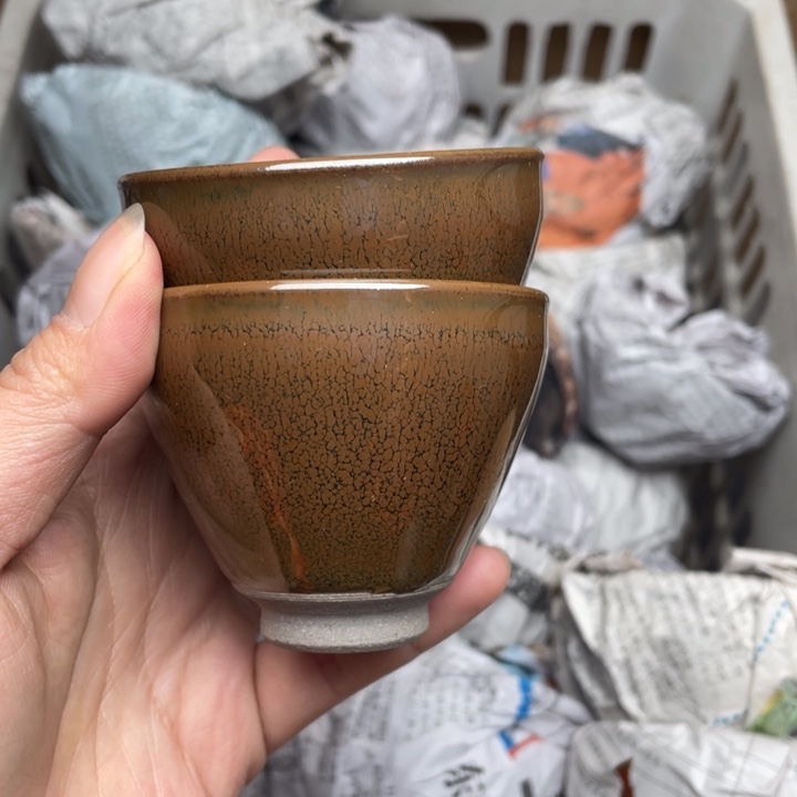 茶盏建窑建盏主人杯