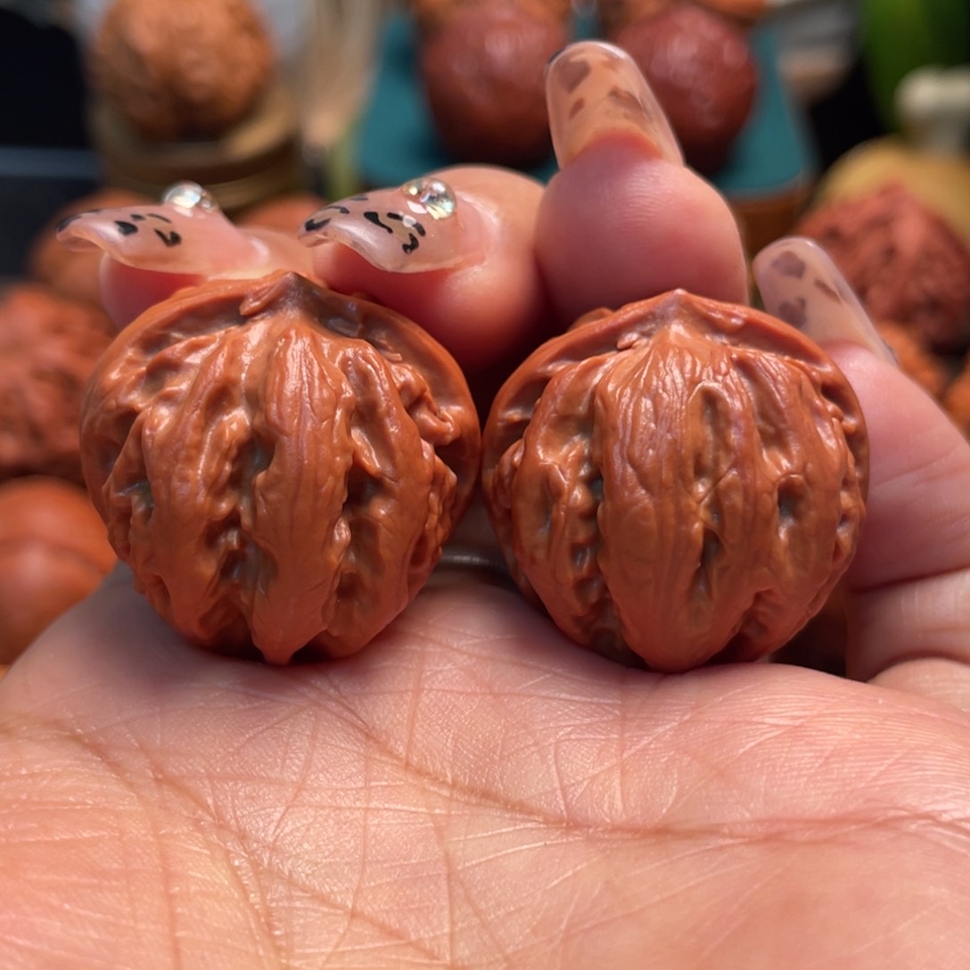 把件文玩核桃伴**i手捻