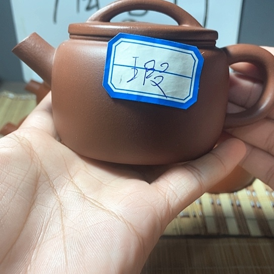 茶壶紫砂大囗汉瓦