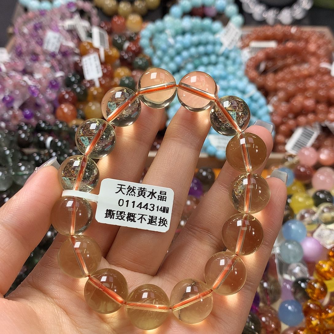 未镶嵌手链水晶，