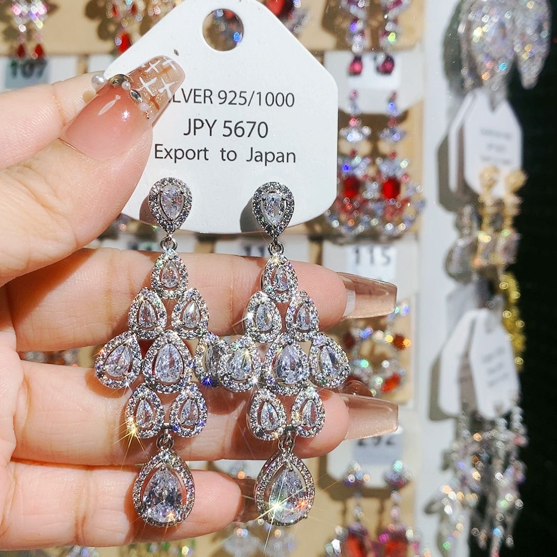 非金属合成立方氧化锆925银